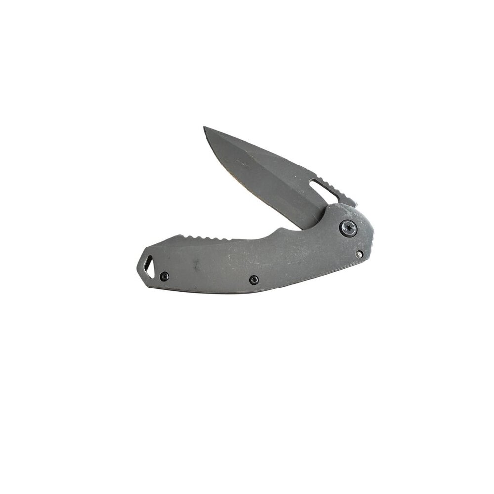 Mossy Oak Gray Clip Knife